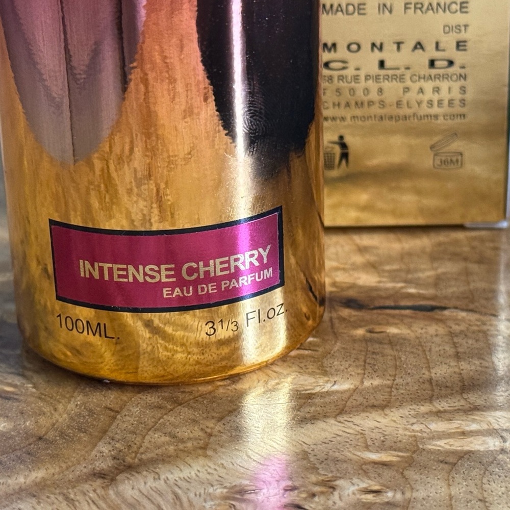 Montale Paris Intense Cherry Eau de parfum 100 ml 3 1/3 Fl.oz. - Picture 5 of 12